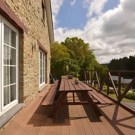 Perfect Holiday Home In Trou De Bra Between Liege, Spa And Ardennes Plateau * Trou de Bra