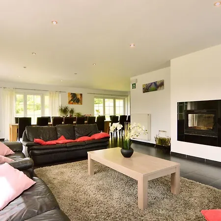 Perfect Holiday Home In Trou De Bra Between Liege, Spa And Ardennes Plateau Ferienhaus